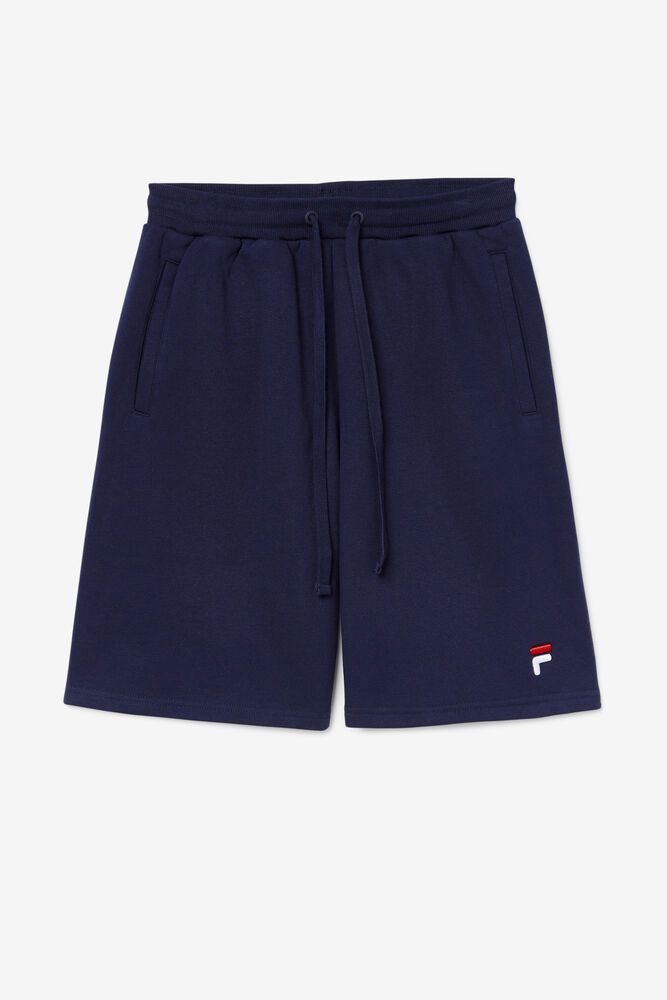 Fila Shorts Mens Navy Kasta - Ireland 94017-SQNA